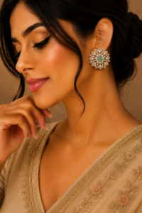 Vermeil Linked Necklace