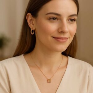Vermeil Linked Necklace (Copy)